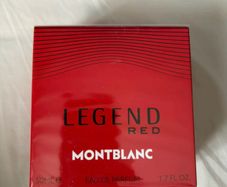 Montblanc red 50mls fragrance new sealed aftershave