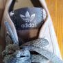 Adidas Nizza Original canvas trainers 5 38 blue grey Image 6