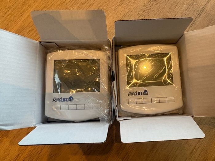 Pipelife heating stats x 4