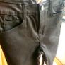 Fabulous Mango Leather Look Girls Trousers Age 11 to 12 Yrs Image 3