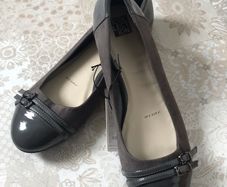 Collection Debenhams Grey Flats size 8 New