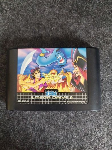 Aladdin. Sega Megadrive