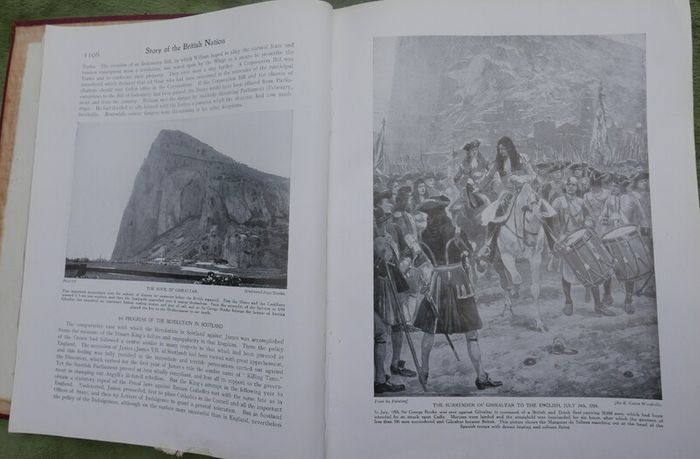 Hutchinson Story of the British Nation Vol I II III