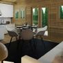 Two Bedroom Log Cabin Type C Image 4