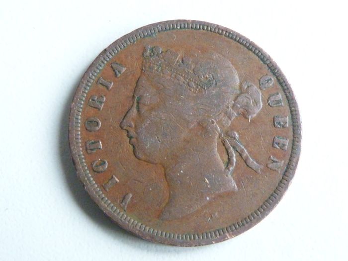 Scarce Straits Settlements 1 cent