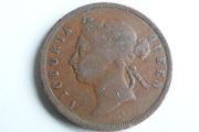 Scarce Straits Settlements 1 cent