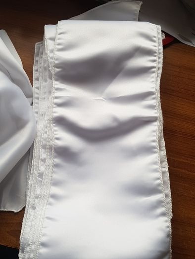 Wedding chair sashes