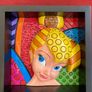 Disney Britto Tinker Bell Pop Art Block Image 2