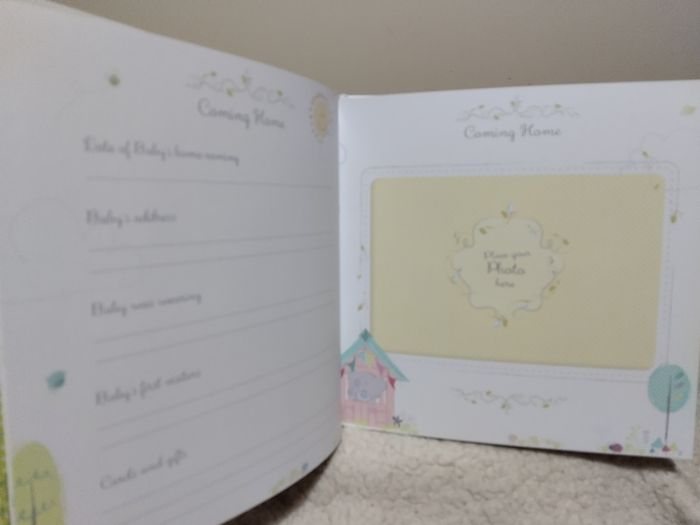 Tatty Teddy, Me to You Carte Blanche Baby,s Keepsake Memory Journal