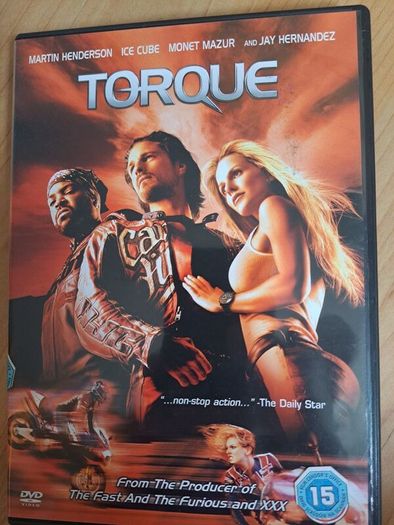 Torque movie for sale