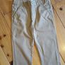 Age 8-9 Beige Skinny Trousers Image 3