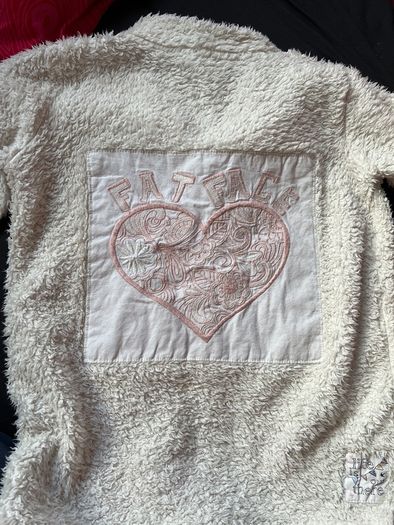 Fat Face teen Fleece jumper