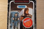 Star Wars  Cara Dune 3.75 " Scale From The New Retro Collection New &amp; Unopened