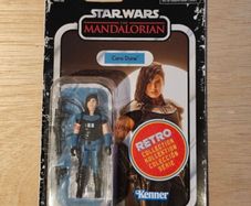 Star Wars  Cara Dune 3.75 " Scale From The New Retro Collection New & Unopened