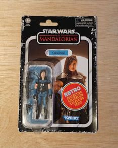 Star Wars  Cara Dune 3.75 " Scale From The New Retro Collection New & Unopened