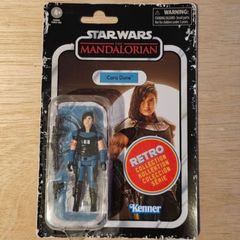 Star Wars  Cara Dune 3.75 " Scale From The New Retro Collection New & Unopened