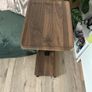 small adjustable side table Image 2