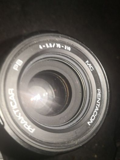 Nikon Tamron Lenses 70-300mm with free Pentacon lenses
