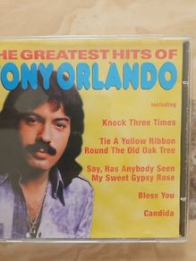 Tony Orlando CD - Greatest Hits