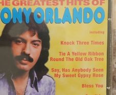 Tony Orlando CD - Greatest Hits