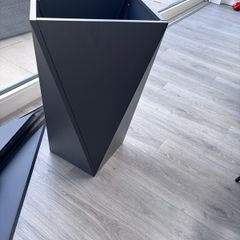 Metal Planters x 2