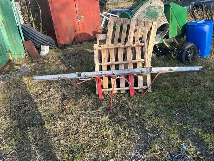 10ft Quad X Weed Sprayer - nearly new