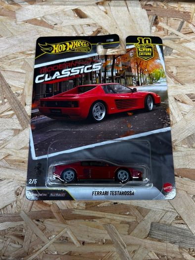 Ferrari Testarossa Hot Wheels