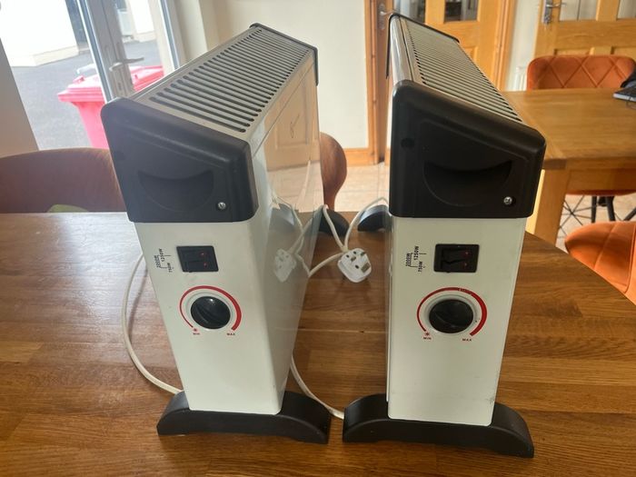 2 converter heaters