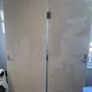 Two Internal Fire Doors, Solid Core with Handles & Hinges Image 4