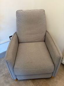 Large reclining lounge chair