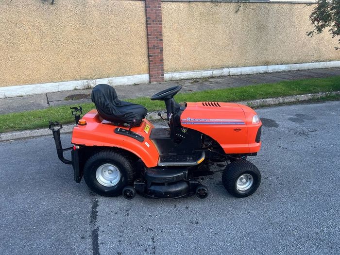 ride on lawnmower