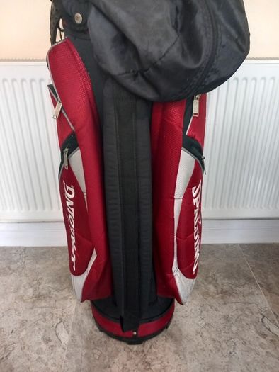 Spalding golf cart bag.