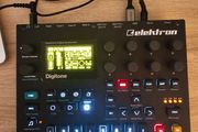 Elektron Digitone with spare Keycaps