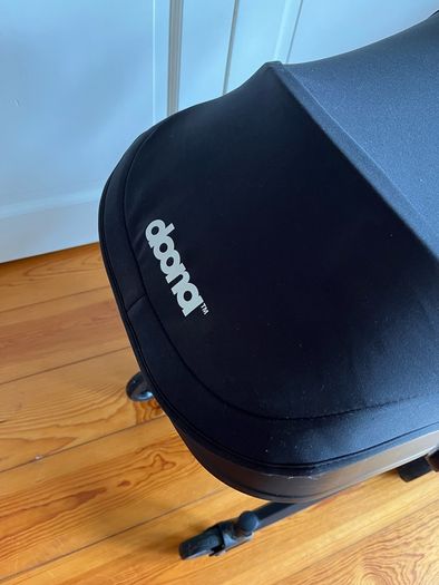 Doona i Car Seat and Stroller with Accessories - Nitro Black - Excellent Condition