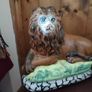Vintage Lion ornaments Image 6