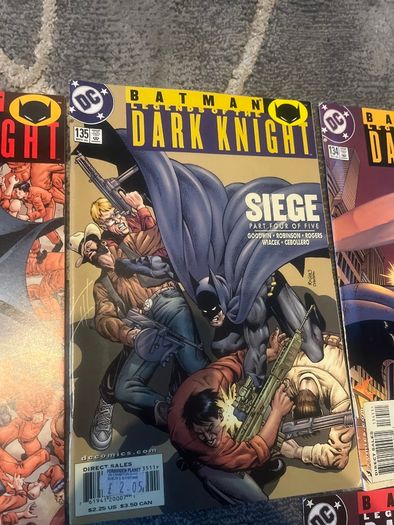 Legends of the Dark Knight SIEGE Series