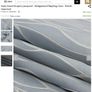 Curtain fabric, 13 m, stunning, RRP 45 per metre Image 2