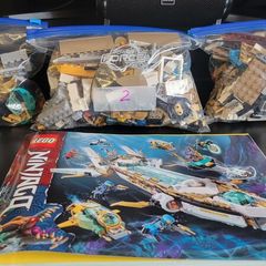 lego ninjago hydro bounty 71756