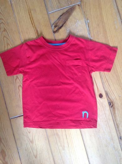 NEXT Red Teeshirt with Pocket