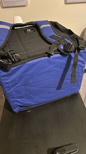 Spartan-pac Food delivery bag