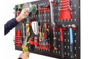 Workshop Tool System - Grey/Red -  20 pieces