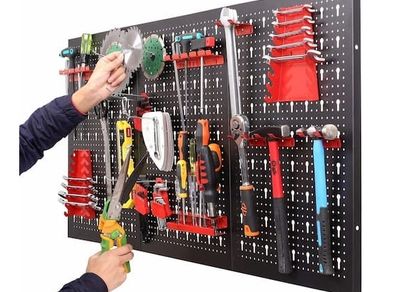 Workshop Tool System - Grey/Red -  20 pieces