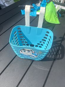 kids bike / scooter basket