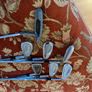 Full set of golf clubs and bag Image 9