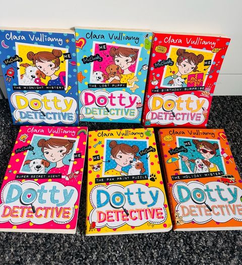 Dotty detective book bundle
