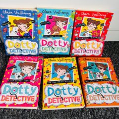 Dotty detective book bundle