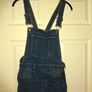 H&M long stretch, skinny fit dungarees for women, size 8 Image 2