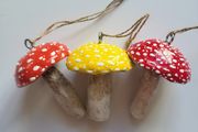 Handcrafted mushroom!