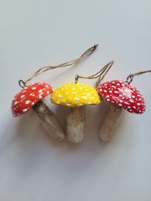 Handcrafted mushroom!