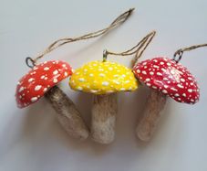 Handcrafted mushroom!